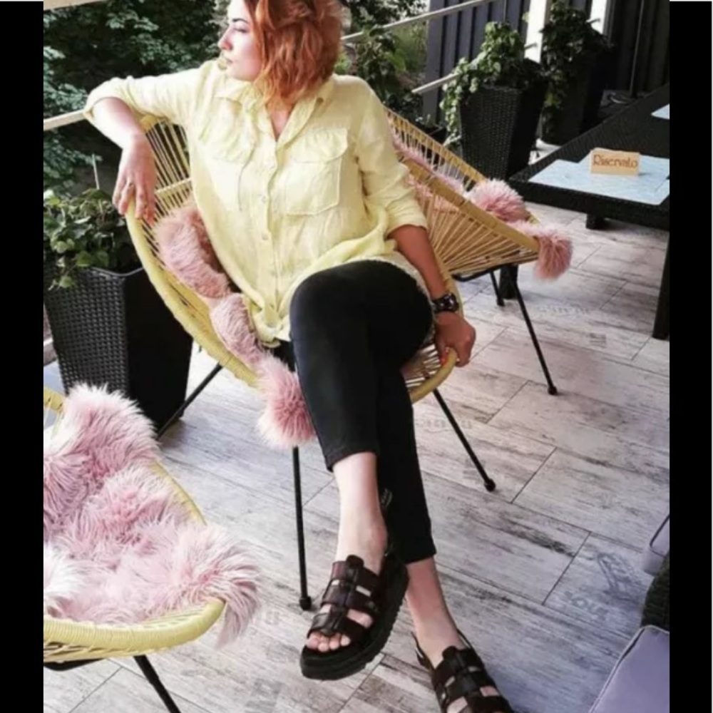 New Dr Martens Terry Sandal 9, 12 or 13 black sandals
